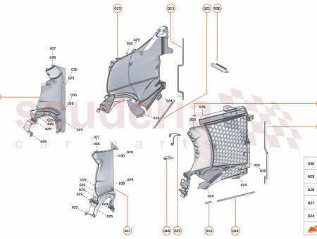 Photo of DUCT SIDE OTR LH UPR LHD…