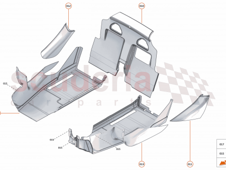 Photo of Carpet Tub Sill Cover LH US MSO…