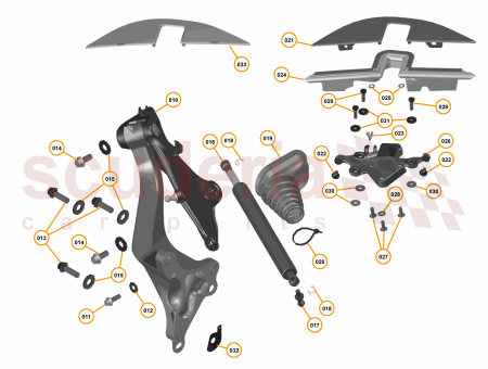 Photo of HINGE DOOR LOWER COUPE LH…