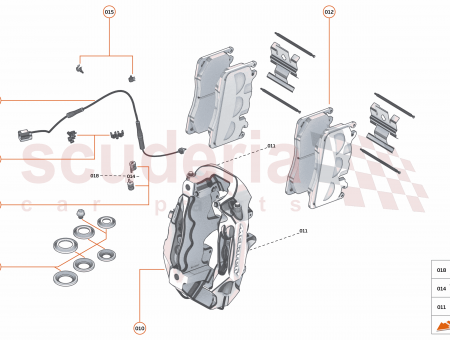 Photo of BRAKE PAD KIT AXLE SET FRONT STANDARD CCMB…