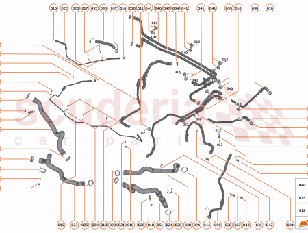 Photo of HOSE ENGINE TO PRE COOLER T PIECE…