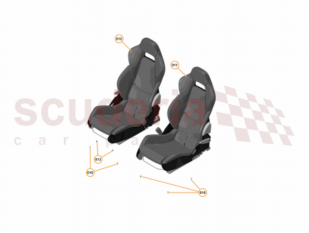 Photo of ASSY SEAT MANUAL RHD PASSENGER STD…