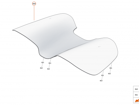 Photo of ASSY TONNEAU STRUCTURE…