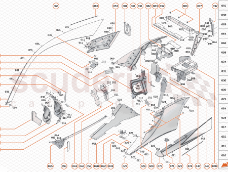 Photo of BOLT HEX HEAD FLANGED M8X45…