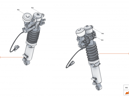 Photo of ASSY ACTUATOR RR RH…