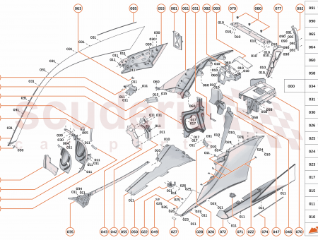 Photo of BRACKET BULKHEAD TO DECK RH…