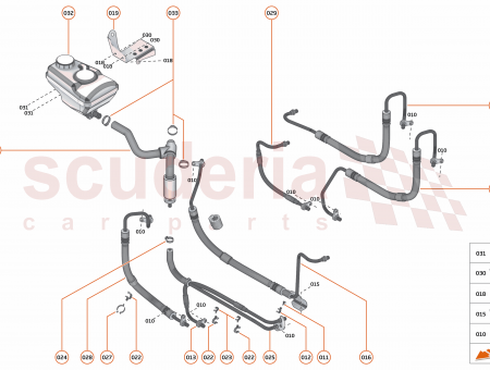 Photo of HOSE NOSE LIFT VALVE BLOCK STEERING RACK RHD…