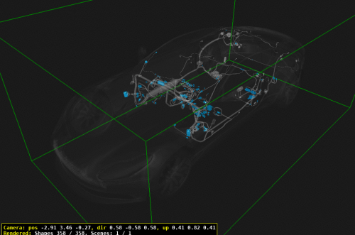 Part Diagram for Aston Martin 43-28567