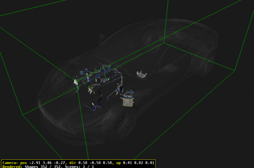 Part Diagram for Aston Martin 6C11-9G444-AA