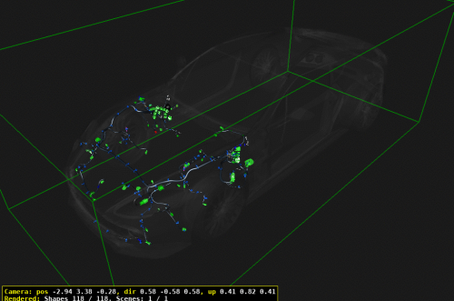 Part Diagram for Aston Martin FD33-14401-AA