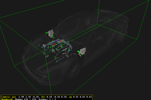 Part Diagram for Aston Martin FD33-12B695-AC