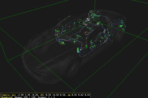Part Diagram for Aston Martin JD3M-14A005-AA