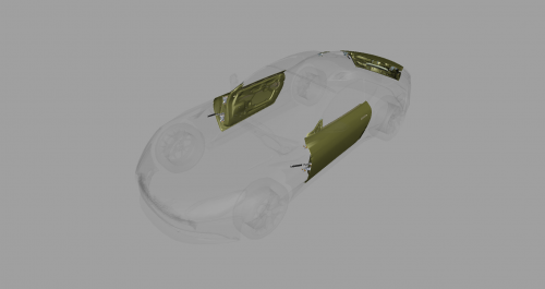 Part Diagram for Aston Martin KY53-L42700-AF