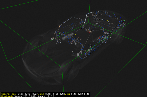 Part Diagram for Aston Martin LY73-14A225-CA