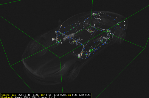 Part Diagram for Aston Martin 7G43-14A666-AA