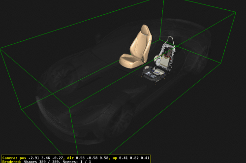 Part Diagram for Aston Martin RY53-608A14-GB