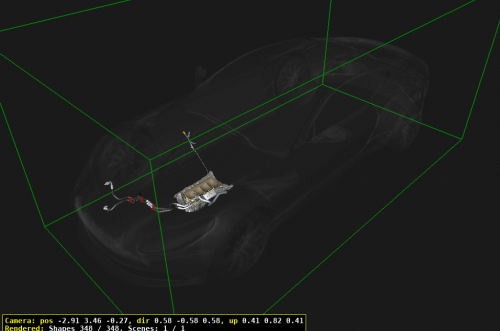 Part Diagram for Aston Martin JY53-109090-AB