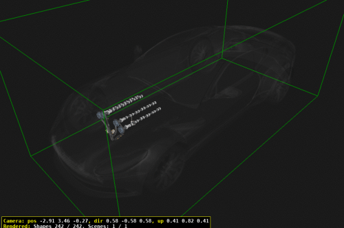 Part Diagram for Aston Martin HY53-6A267-AA