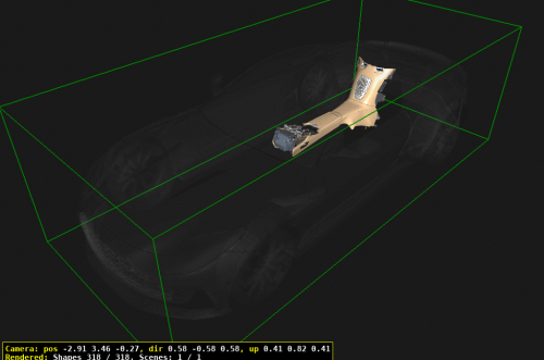 Part Diagram for Aston Martin TY53-120609-AA