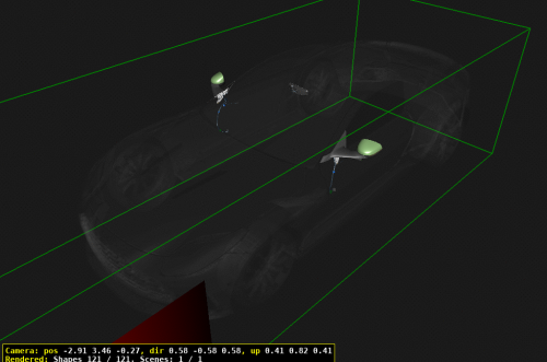 Part Diagram for Aston Martin MY83-17700-CA