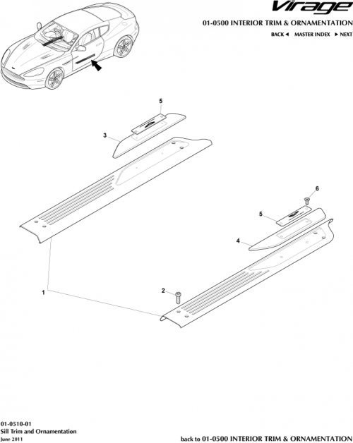 Part Diagram for Aston Martin 8G43-13242-AC