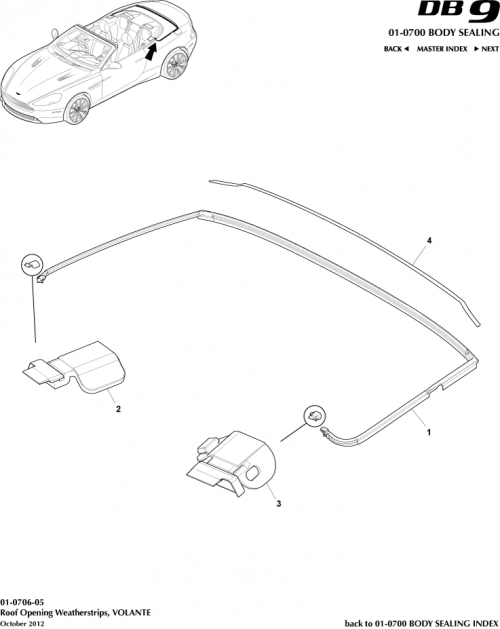 Part Diagram for Aston Martin 9G43-L51452-AC