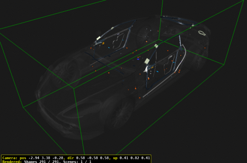 Part Diagram for Aston Martin ED33-C21511-AA