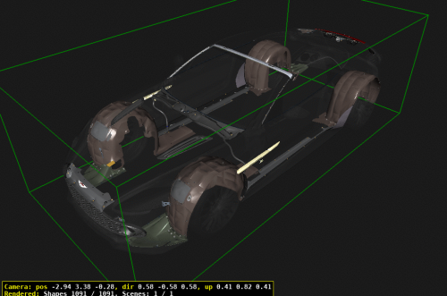 Part Diagram for Aston Martin JD3Y-442A92-AB