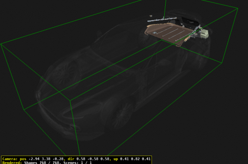 Part Diagram for Aston Martin KD3M-100A86-AAW