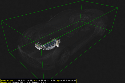 Part Diagram for Aston Martin HY53-6B677-DA