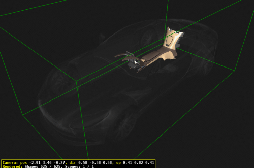 Part Diagram for Aston Martin HY53-E865224-AA