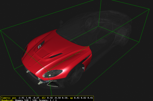 Part Diagram for Aston Martin KY73-018C20-AB