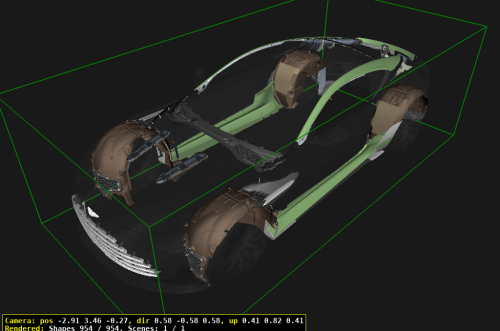 Part Diagram for Aston Martin RY53-001B40-BA