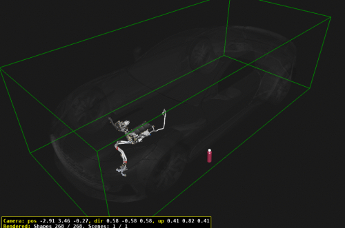 Part Diagram for Aston Martin MY83-SE8A592-BA