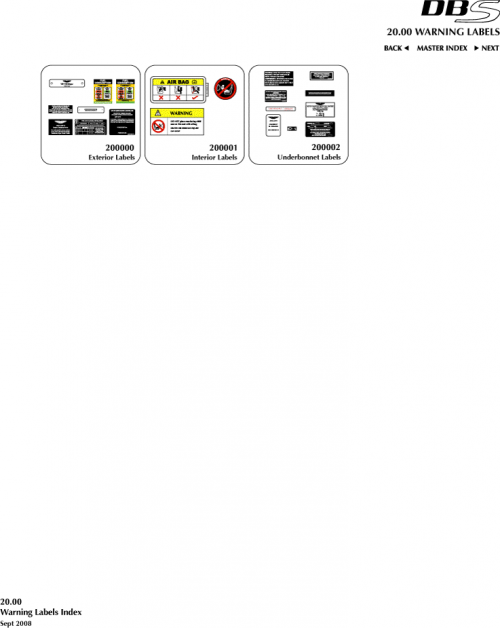 Part Diagram for Aston Martin KY73-8D067-AC