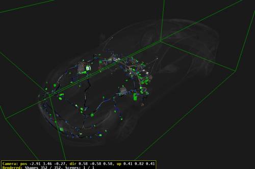 Part Diagram for Aston Martin JY53-14401-DB