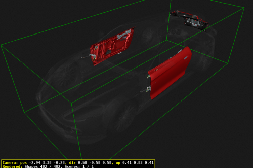 Part Diagram for Aston Martin KD3M-40110-AA