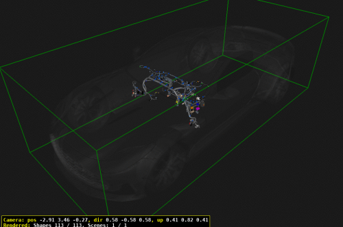 Part Diagram for Aston Martin RY53-413A31-AC