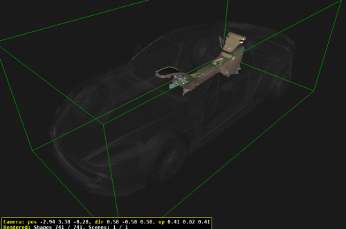 Part Diagram for Aston Martin DD33-55210-AHW