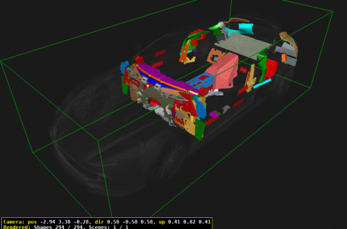 Part Diagram for Aston Martin KD3M-F310A26-AB