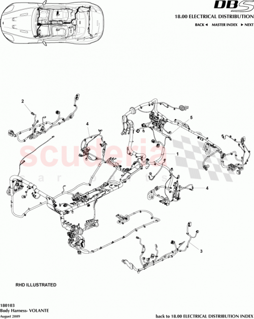 Part Diagram for Aston Martin 7G43SPD5596AA