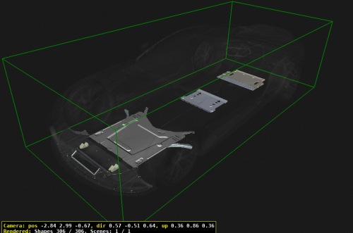Part Diagram for Aston Martin SY7Y-110A66-AB