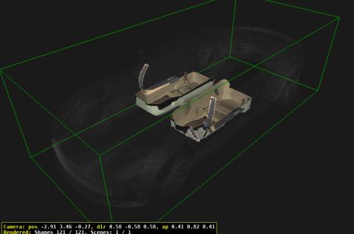 Part Diagram for Aston Martin RY53-132A51-BC