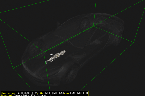 Part Diagram for Aston Martin HY53-6150-AA