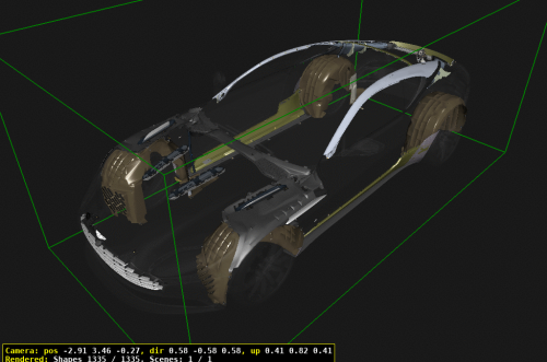 Part Diagram for Aston Martin HY53-280B63-CA