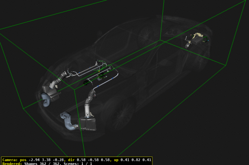 Part Diagram for Aston Martin ED23-9D289-AB