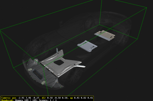 Part Diagram for Aston Martin RY63-17C857-AA