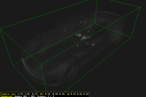 Part Diagram for Aston Martin MY83-14B709-AA