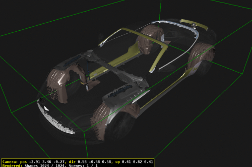 Part Diagram for Aston Martin KY53-L519A36-AD