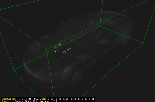 Part Diagram for Aston Martin MY83-SE12A366-CA